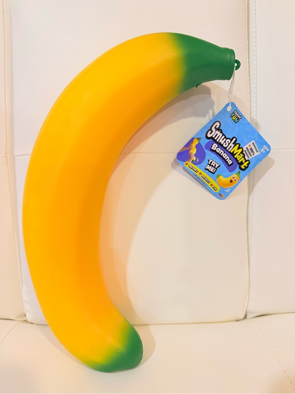 SmushMart Banana Squishy